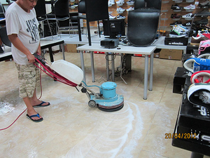 地板打蠟清潔研磨